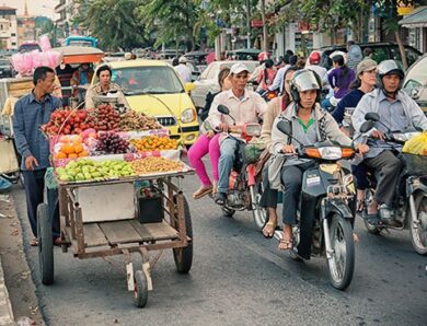 Les moyens de transport privilégiés au Cambodge